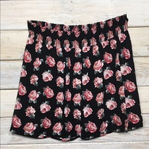 Floral skirt